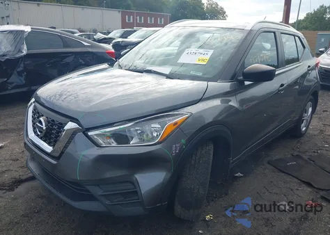 2018 Nissan Kicks S from USA, damaged, VIN 3N1CP5CU4JL501548